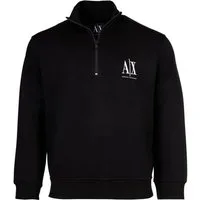 ARMANI EXCHANGE Sweatshirt Herren Sweatshirt 1er Pack Baumwolle (Packung, 1er Pack)
