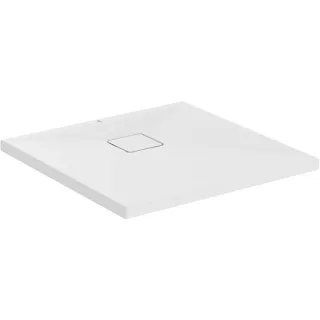 Ideal Standard Ultra Flat Evo Brausewanne T5427FO 700 x 700 x 35 mm, seidenweiß, quadratisch