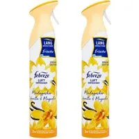 Febreze Raumduft 2 x Febreze Madagaskar Vanille & Magnolie Lufterfrischer je 185ml