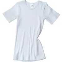 HERMKO Unterziehshirt 2810 100 % Bio-Baumwolle, Jungen & Mädchen, kurzarm, Feinripp