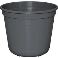 Geli Pflanzkübel Geli Pflanztopf Standard Ø 32 x 28,5 cm anthrazit