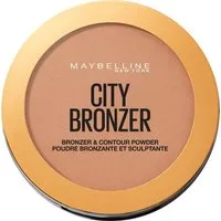 MAYBELLINE NEW YORK Bronzer CITY BRONZER & CONTOUR POWDER, aus mikro-feinem Puder und Kakaobutter