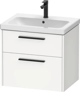 Duravit D-Code Waschtischunterschrank wandhängend Schubk. 2, DC46710BD180000