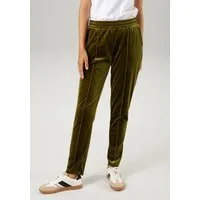 Aniston CASUAL Schlupfhose aus edlem, glänzenden Samt