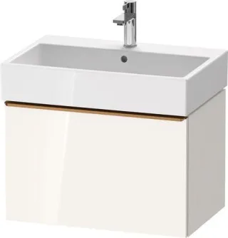 Duravit D-Neo Waschtischunterbau wandhängend Weiß Hochglanz 684x442x440 mm - DE4272004220000 DE4272004220000