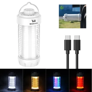 Wurkkos CL01 EDC Work Light Power Bank Small Outdoor Lamp Camping Flashlight 550LM Portable Magnetic Lamp 360° Mini Magn