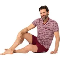 Cerruti 1881 Pyjama (Set, 2 Stück) absolut bequem und weich, aus 100% Baumwolle