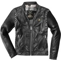 Black-Cafe London Motorradjacke Milano 2.0 Motorradlederjacke