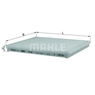 Mahle Innenraumfilter Suzuki Jimny LA95