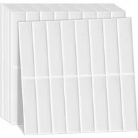 Minicloss Küchenrückwand 3d Wandpaneele Klebefliesen Fliesenaufkleber Metro Fliese, (10-tlg), Wandfliesen Selbstklebend Bad Küche 10-Stück, (25,4 x 25,4 cm)