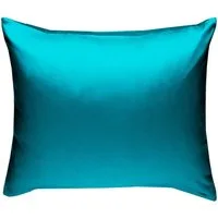 BETTWAESCHE-MIT-STIL Kissenbezug Mako Satin Kissenbezug uni einfarbig, (1 Stück)