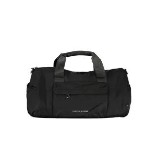Schwarze Polyester-Handtasche