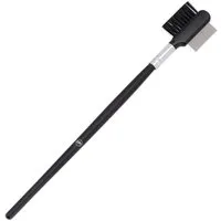 K-Pro Wimpernkamm Augenbrauenbürste, Wimpernkamm, Eyebrow, 2 in 1, (1 tlg), Wimpernbürste, Brauenstyler, Make-up Bürste Augen