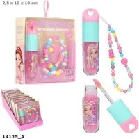 Depesche Spiel TOPModel Lipgloss CANDY GLAM – mit Perlenanhänger, 3 ml
