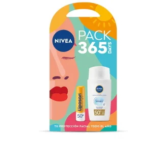 Sun Unsichtbares Tägliches Fluid Spf50 + Liposan Spf50 Packung 2 Stk 2 pz