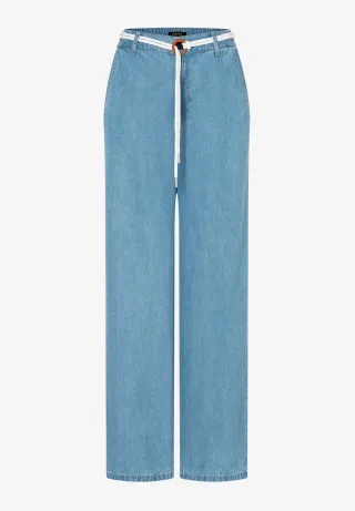 MORE & MORE - Denimhose denim - Gr. - 42