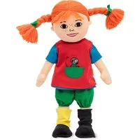 Pippi Langstrumpf Stoffpuppe Pippi Langstrumpf Mädchen (1-tlg)