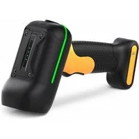 Inateck 1D 2D QR Code Industrieller Bluetooth Barcode Scanner Handscanner, (mit IP67 Wasser- und Staubdicht, mit App & SDK)