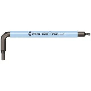Wera 950 SPKS Multicolour, metrisch, BlackLaser Eisblau - 05022678001