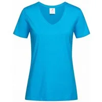 Stedman V-Shirt Classic V-Neck Damen T-Shirt