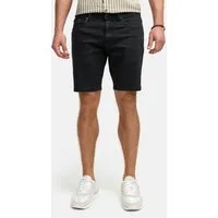 Indicode Jeansshorts Herren INSymon Jeans Shorts Herrenshorts 5-Pocket-Shorts aus Soft Denim