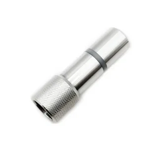 MSK Extension Rod Shortwave Antenna Adapter M Plug to M10 Thread Aluminum Alloy Car Mounted GP Antenna DIY Vertical Grou