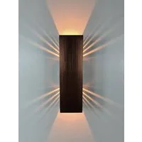 SpiceLED LED Wandleuchte Kupfer Edition, Warmweiß (2700 K), LED fest integriert, Warmweiß, 6 Watt