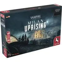 Teburu Vampire: The Masquerade - Milan Uprising Prospero, Prince of Milan Miniature, Brettspiel Erweiterung