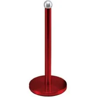 Cheffinger Küchenrollenhalter – praktisch, stilvoll, immer griffbereit in Rot 15 x 34 cm, (1-St)