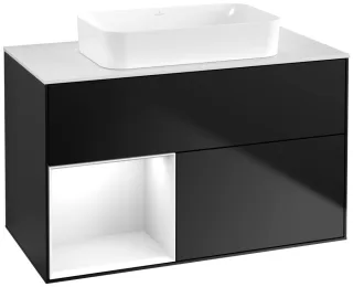 Villeroy & Boch Waschtischunterschrank Finion G65 1000x603x501mm Wandbel WT mit., G651GFPD G651GFPD