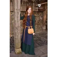 Burgschneider Ritter-Kostüm Überkleid Haithabu Blau