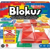 Mattel® Spiel Blokus Strategiespiel Legespiel für 2-4 Spieler ab 5 J.