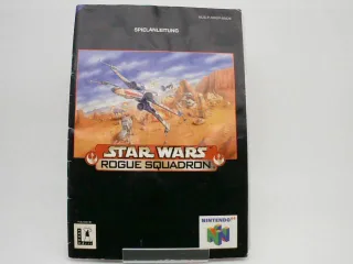 Star Wars - Rogue Squadron [Nintendo 64] Anleitung