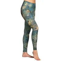 Magadi Leggings Camo aus Komfort-Stretch mit Tasche
