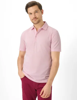 Brax Herren Polo Style PEPE smooth rose, Rosa, Gr. XXXL