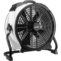 XPOWER Tischventilator Luftumwälz Utility Lüfter Elektro Ventilator Laufradventilator, 200W, 2400CFM, 3H Timer & 5 Geschwindigkeiten, 55.6x24.9x57.1cm