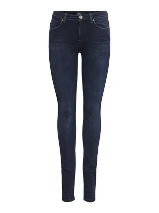 ONLY - ONLSHAPE REG SKINNY DNM REA0098 dark blue denim - Gr. - 32