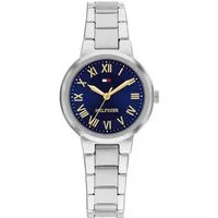 Tommy Hilfiger Quarzuhr Becca 1782902, Armbanduhr, Damenuhr, Edelstahlarmband, analog