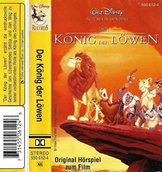 Der König der Löwen [Musikkassette]