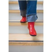 tesa Verlegeband ANTI-SLIP Economy Gewebeband - transparent - 5 m : 25 mm (Packung, 1-St) Anti-Rutsch Klebeband - für Indoor & Outdoor geeignet