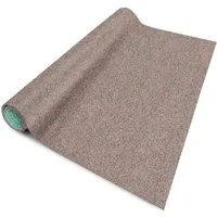 Karat Kunstrasen Brilliant Beige, Rasenteppich, verschiedene Größen, Drainagefunktion, Höhe: 4 mm
