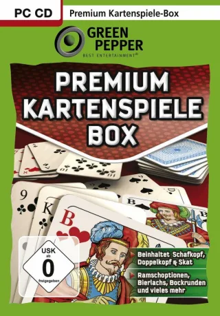 Premium Kartenspiele Box [Green Pepper] - [PC]