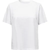 ONLY T-Shirt Damen T-Shirt 1er Pack Baumwolle ONLONLY TEE (Packung, 1er Pack)