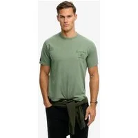 Superdry Rundhalsshirt TOKYO NARRATIVE LOOSE TEE mit coolem Tattoo-Print