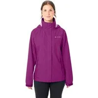 VAUDE Regenjacke Women's Escape Light Jacket für Wandern und Trekking, atmungsaktives Material, wasserdicht