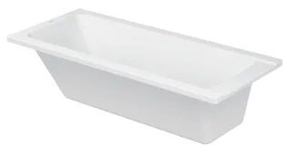 Duravit D-Code Badewanne Weiß 1600x700 mm - 700096000000000 700096000000000