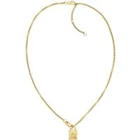 Tommy Hilfiger Kette mit Anhänger AMERICAN ICON, teilweise mit Emaille