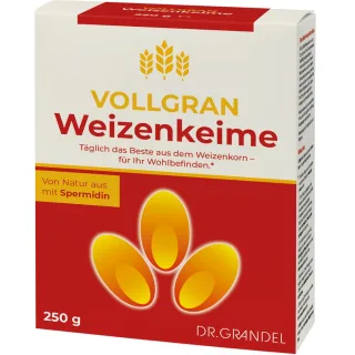Dr. Grandel Vollgran Weizenkeime Weizenkeime Premiumqualität