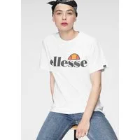 Ellesse T-Shirt ALBANY T SHIRT mit Logodruck, lässiger Schnitt, Kurzarm