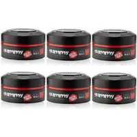 Gummy Professional Haarwachs Fonex Gummy Styling Wax Ultra Hold 150ml 6 Stück